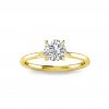 Secret Halo Solitaire Ring Setting