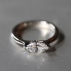 2 Ct Marquise Moissanite Skye Pave Engagement Ring