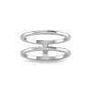 Classic Stackable Double Ring