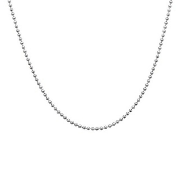 Sterling Silver Ball Chain in 2.2 MM
