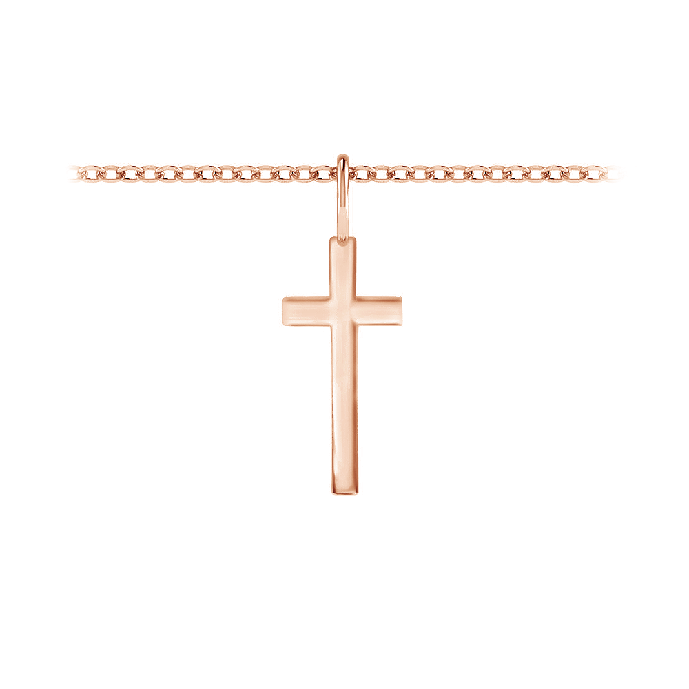 Large Cross Charm