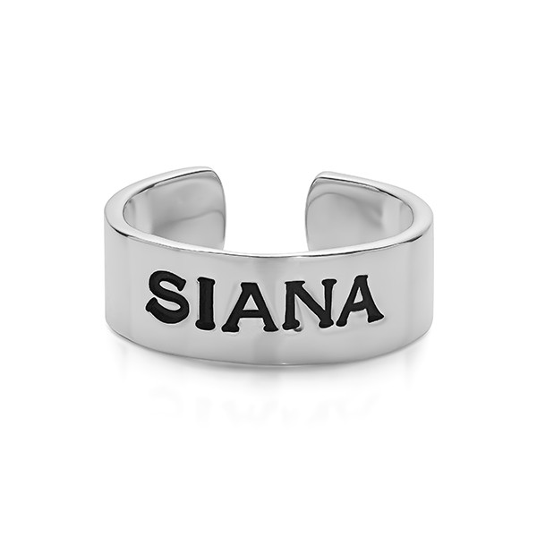 Personalized Mega Open Ring