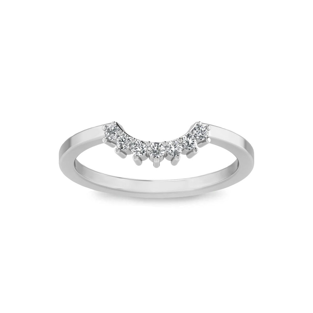 Diamond Roman Arch Nesting Ring