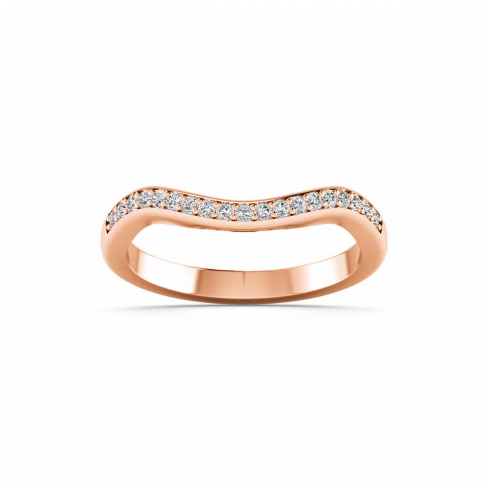 Petite Curved Band