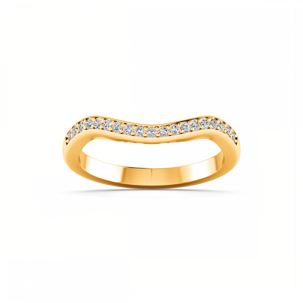 Petite Curved Band