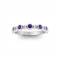 Alternating Multi Birthstone Ring