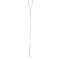 Silver Bar Drop Y Necklace