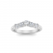 Diamond Luxe Prong Set Curved Band