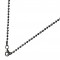 Black Ball Chain