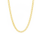 Silver Micro Cuban Necklace