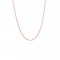 Silver Adjustable Cable Chain