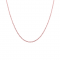 Silver Adjustable Cable Chain