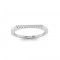 Pavé Flat Top Ring
