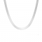 5.4mm Silver Herringbone Chain
