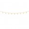 .25 Ctw Multi Drop Diamond Necklace