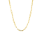 Small Silver Paperclip Chain