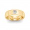 Moissanite Classic Wedding Ring
