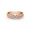 Diamond Tension Set Wedding Ring