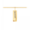 Medium Personalized Rectangle Charm