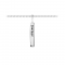 Small Personalized Vertical Bar Charm