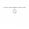 Mini Cutout Heart Charm