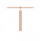 Diamond Pavé Vertical Bar Charm