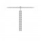 Pavé Vertical Bar Charm