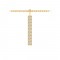Diamond Pavé Vertical Bar Charm