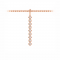 Art Deco Diamond Bar Pendant