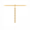 Art Deco Diamond Bar Pendant