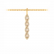 Intertwined Diamond Pavé Bar Pendant