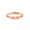 Cross Stamped Stackable Ring