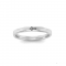 Cross Stamped Stackable Ring