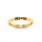 Stackable Name Ring