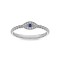 Sapphire Evil Eye Ring