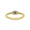 Sapphire Evil Eye Ring