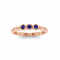 Three Birthstone Ring