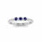 Three Birthstone Ring