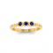 Three Birthstone Ring