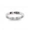 Birthstone Name Ring