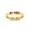 Birthstone Name Ring