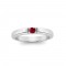 Single Stone Birthstone Ring