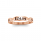 Triple Name Ring