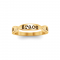Triple Name Ring