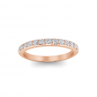Diamond Classic Stackable Band