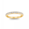 Diamond Classic Stackable Band
