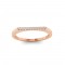Pavé Flat Top Ring