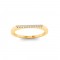 Pavé Flat Top Ring