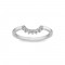 Lab Diamond Roman Arch Nesting Ring