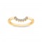 Diamond Roman Arch Nesting Ring